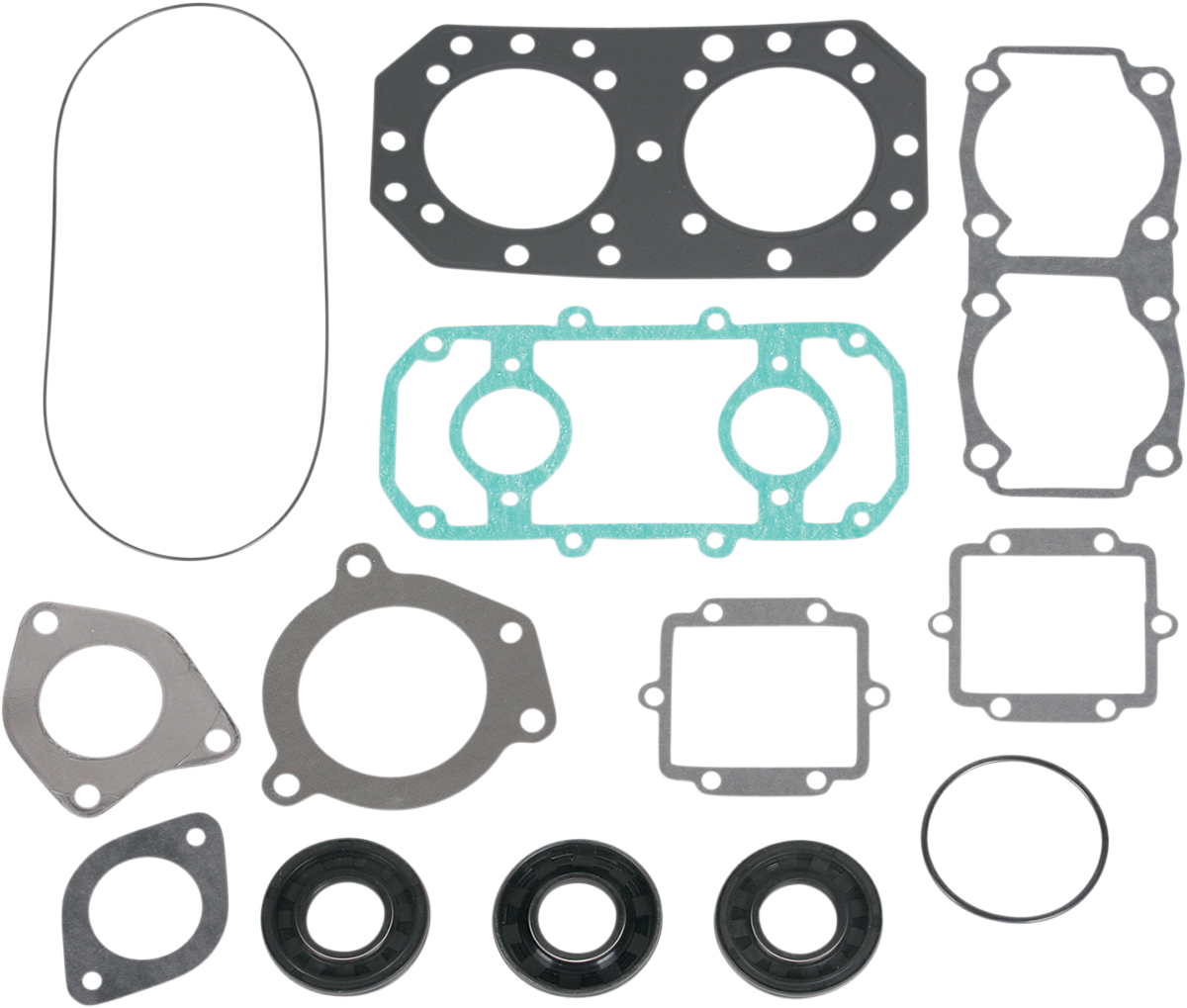 Kawasaki Jet Ski 550SX Reed Full Gasket Kit including o-rings and crank seals  - Vertex - Jetguru