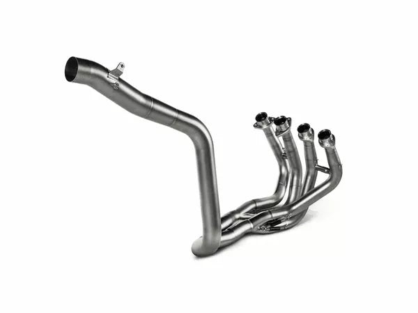 Akrapovic 2024 Honda CBR600 RR Stainless 4 into 1 Decat Header Exhaust Pipe E-H6R8/1