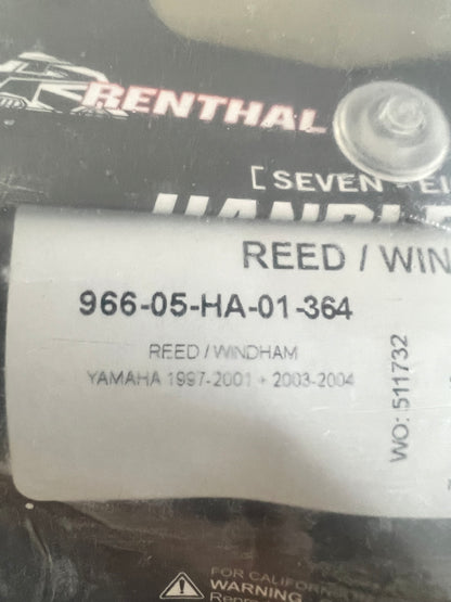 Renthal Hard Anodised Gold 966 Reed Windham Handlebar - 966-05-HA-01-364