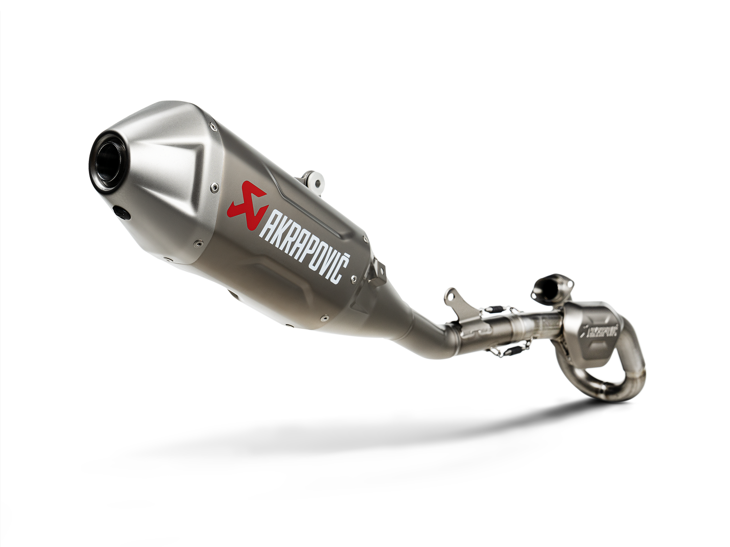 Akrapovic Evolution Line Titanium Full Exhaust Pipe Kawaski KX450 2024 450X S-K4MET9-FDHLTA