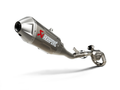 Akrapovic Evolution Line Titanium Full Exhaust Pipe Kawaski KX450 2024 450X S-K4MET9-FDHLTA