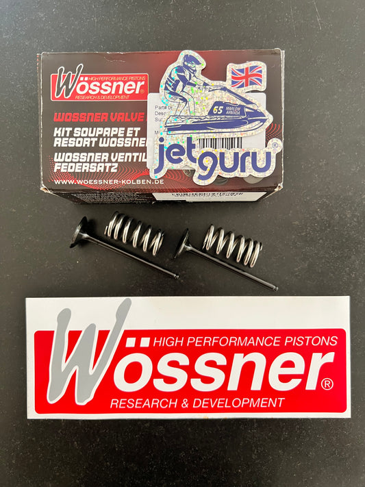 Wossner Exhaust Valve & Spring Kit KX250F RMZ250 2004-08 VKS4002A-EXH