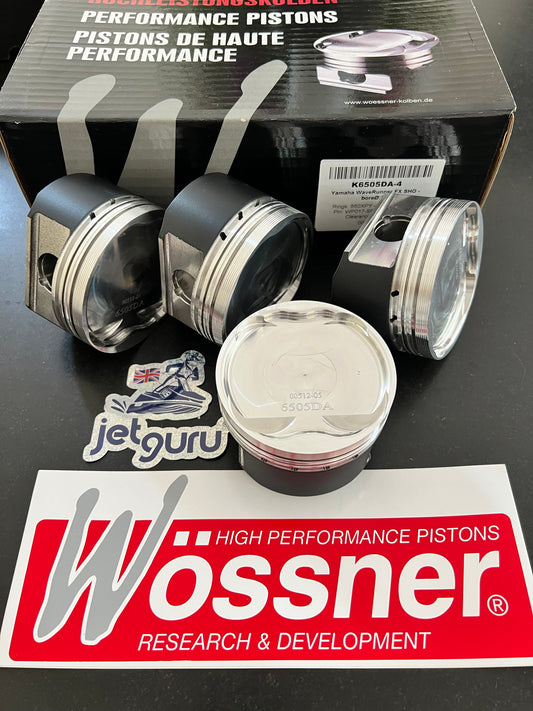 Wossner Piston Kit Yamaha 1800 Jet Ski FX Cruiser HO 8.6:1 K6505DA-4 86MM