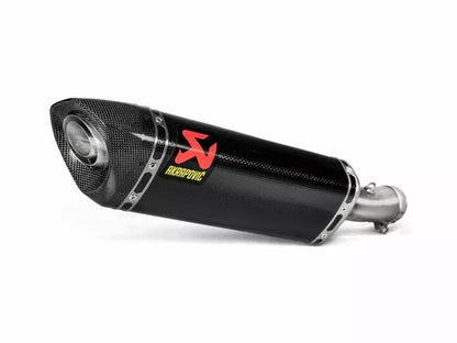 Akrapovic Slip On Carbon Exhaust Muffler Kawasaki Ninja 7 Z7 Hybrid 18114708 / S-K4SO10-APC