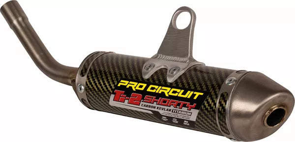 KTM 65 SX TC MC 2024 Pro Circuit Ti-2 Shorty Carbon Kevlar/Titanium Silencer 1152465K