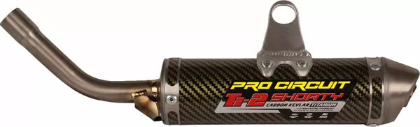 KTM 65 SX TC MC 2024 Pro Circuit Ti-2 Shorty Carbon Kevlar/Titanium Silencer 1152465K