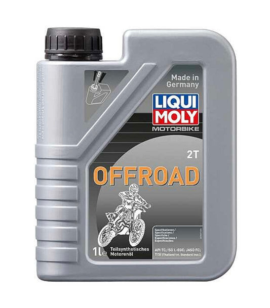 Liqui-Moly Semi-Synthetic 2T Two Stroke Oil API TC, ISO L-EGC, JASO FC, TISI