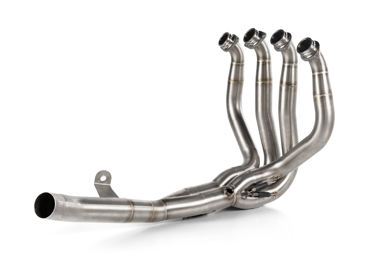 Akrapovic 2024 Honda Ninja H2 Stainless 4 into 1 Header Exhaust Pipe E-K10R8