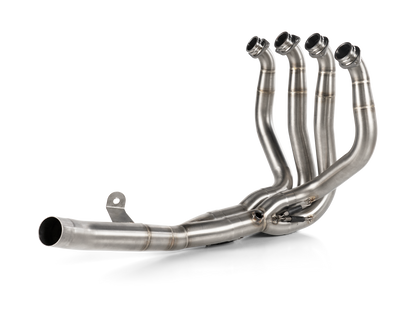 Akrapovic 2024 Honda Ninja H2 Stainless 4 into 1 Header Exhaust Pipe E-K10R8