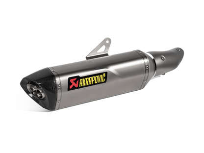 Akrapovic Slip On Titanium Exhaust Pipe Muffler Kawasaki Ninja 500 2024 S-K5SO1-HRT