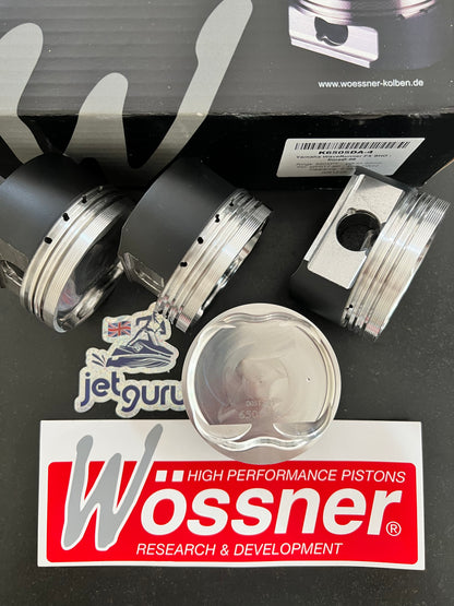 Wossner Piston Kit Yamaha 1800 Jet Ski FX Cruiser HO 8.6:1 K6505DA-4 86MM