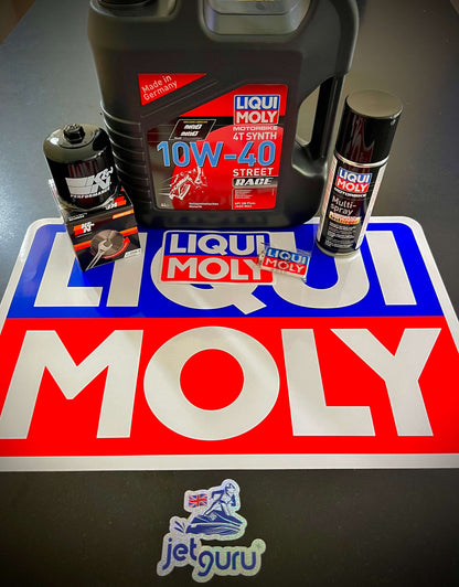 Honda CBR600 CBR 600 RR Liqui Moly K&N Oil Service & Spray Kit