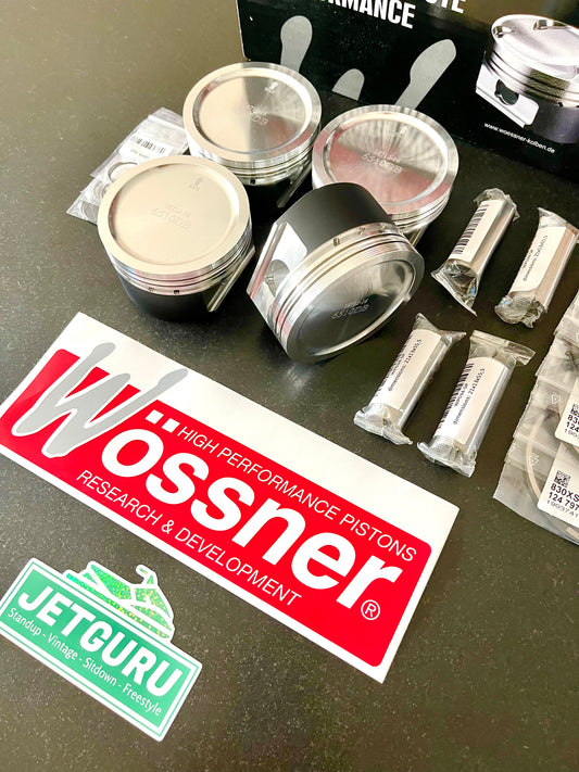 Wossner Piston Kit Kawasaki Ultra 150 1999-2005 0.50 Over