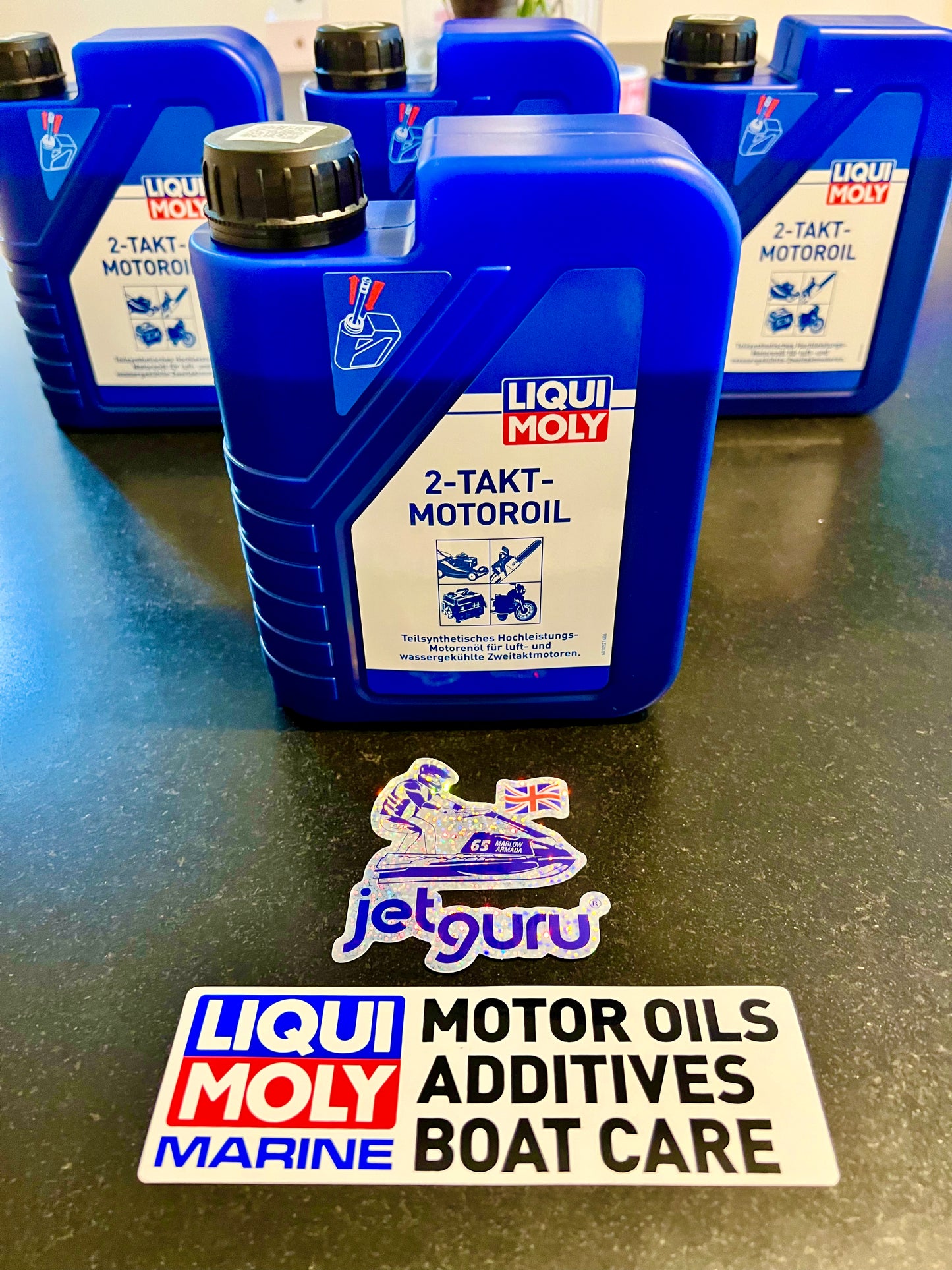 Liqui-Moly 2 Stroke Semi Synthetic Oil 2 Takt 2T 1 litre API TC ISO L-EGC JASO FC TISI 1052 *sl