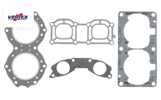 Yamaha Jet Ski Top End Gasket Kit 700 Supejet Waveblaster - Vertex 610605