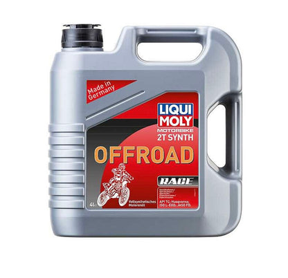 Liqui-Moly Race Fully Synthetic 2T Two Stroke Oil API TC, Husqvarna, ISO L-EGD, JASO FD