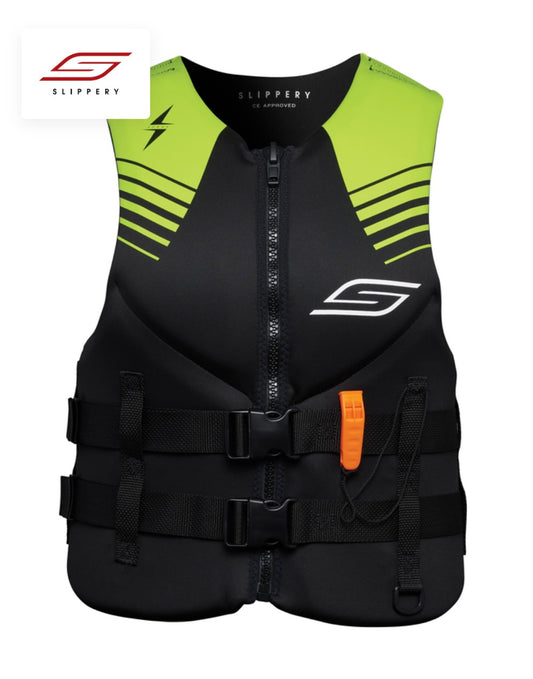 Slippery Wetsuits Surge Men’s Life Jacket Vest Preserver - Jetguru