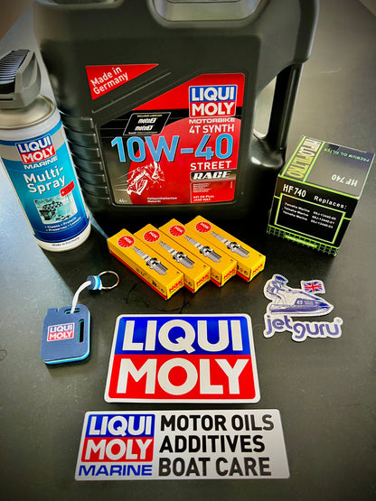 Yamaha GP1800 Service Kit | Jet Ski Oil Service Kit | Jetguru