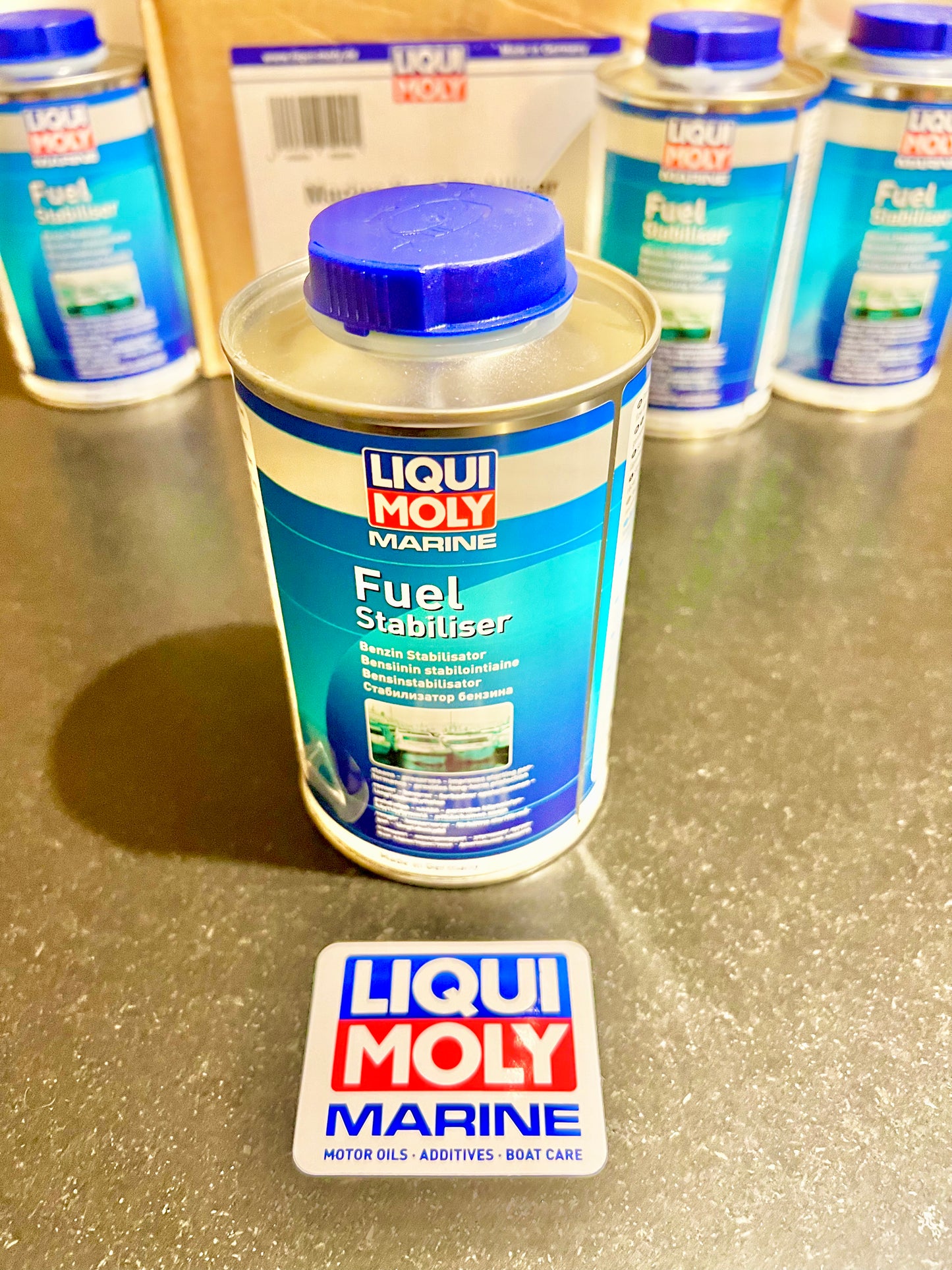 Liqui-Moly Marine Fuel Stabiliser 500ml 25009