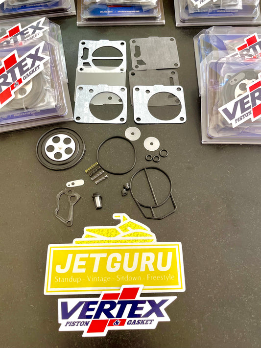 USA Made Mikuni Jet Ski Super BN SBN Carburettor Rebuild Kit 38 44 46 - Vertex 451460 *sl - Jetguru