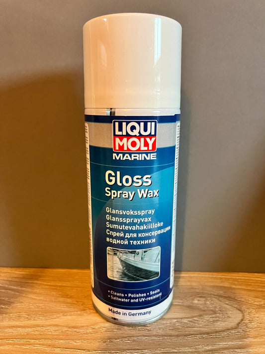 Liqui-Moly Marine Jet Ski or Boat Gloss Spray Wax 400ml 25054