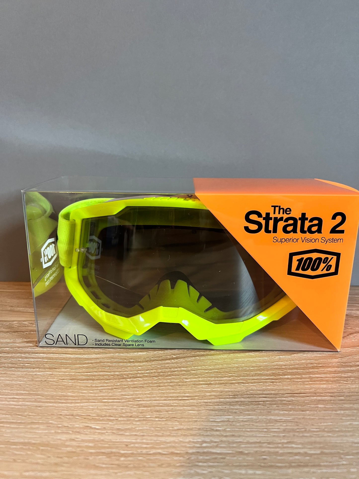 100 Strata 2 Goggles | Essential Riding Goggle | Jetguru