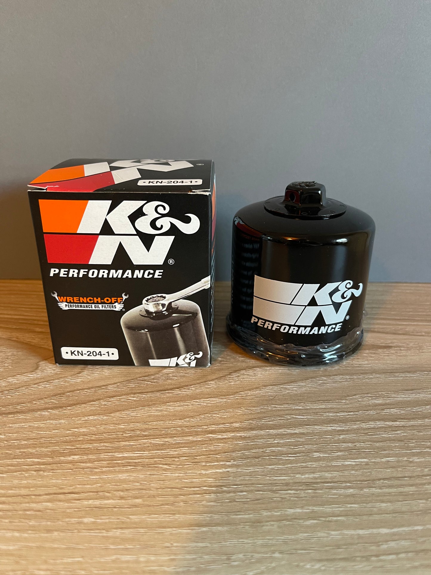 K&N High Performance "Wrench Off" Jet Ski Oil Filter Kommander 1500cc Kawasaki Yamaha - KN-204-1 (Also fits other vehicles)