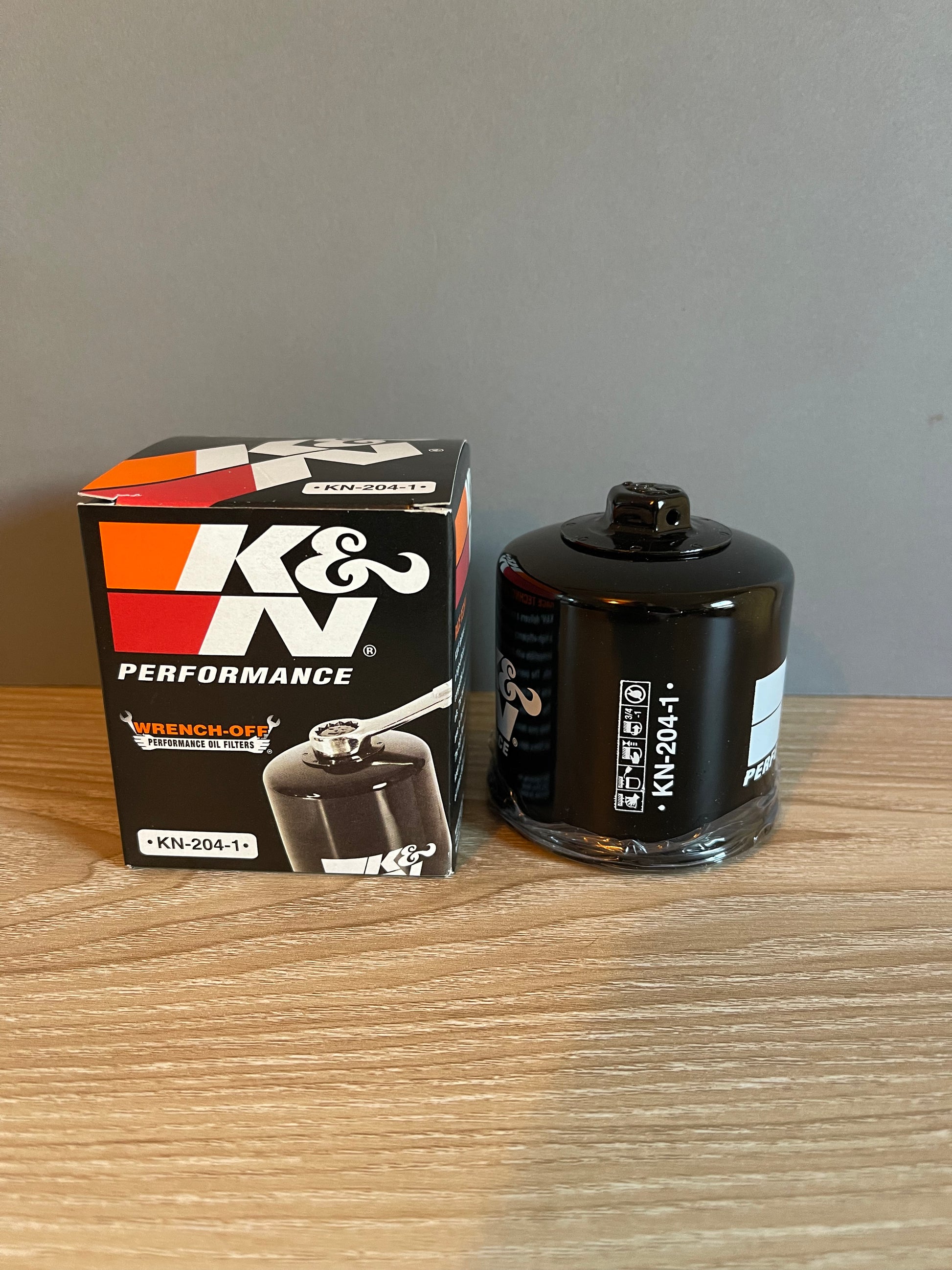 K&N KN-204-1 Oil Filter