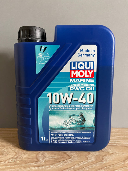 Liqui-Moly Jet Ski Oil 10w40 JASO MA2 API SN Plus 1 litre 25076