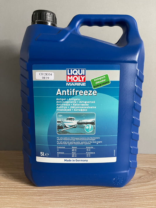 Liqui-Moly Jet Ski Marine Boat Antifreeze Concentrate Coolant 5 litres 25082