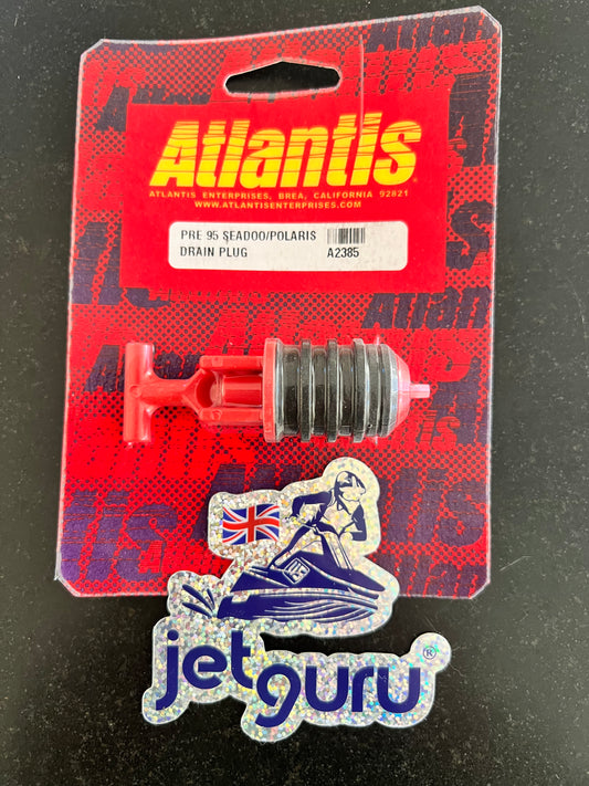 Atlantis Jet Ski PWC Floating Drain Plug Bung Seadoo Sea-Doo A2385