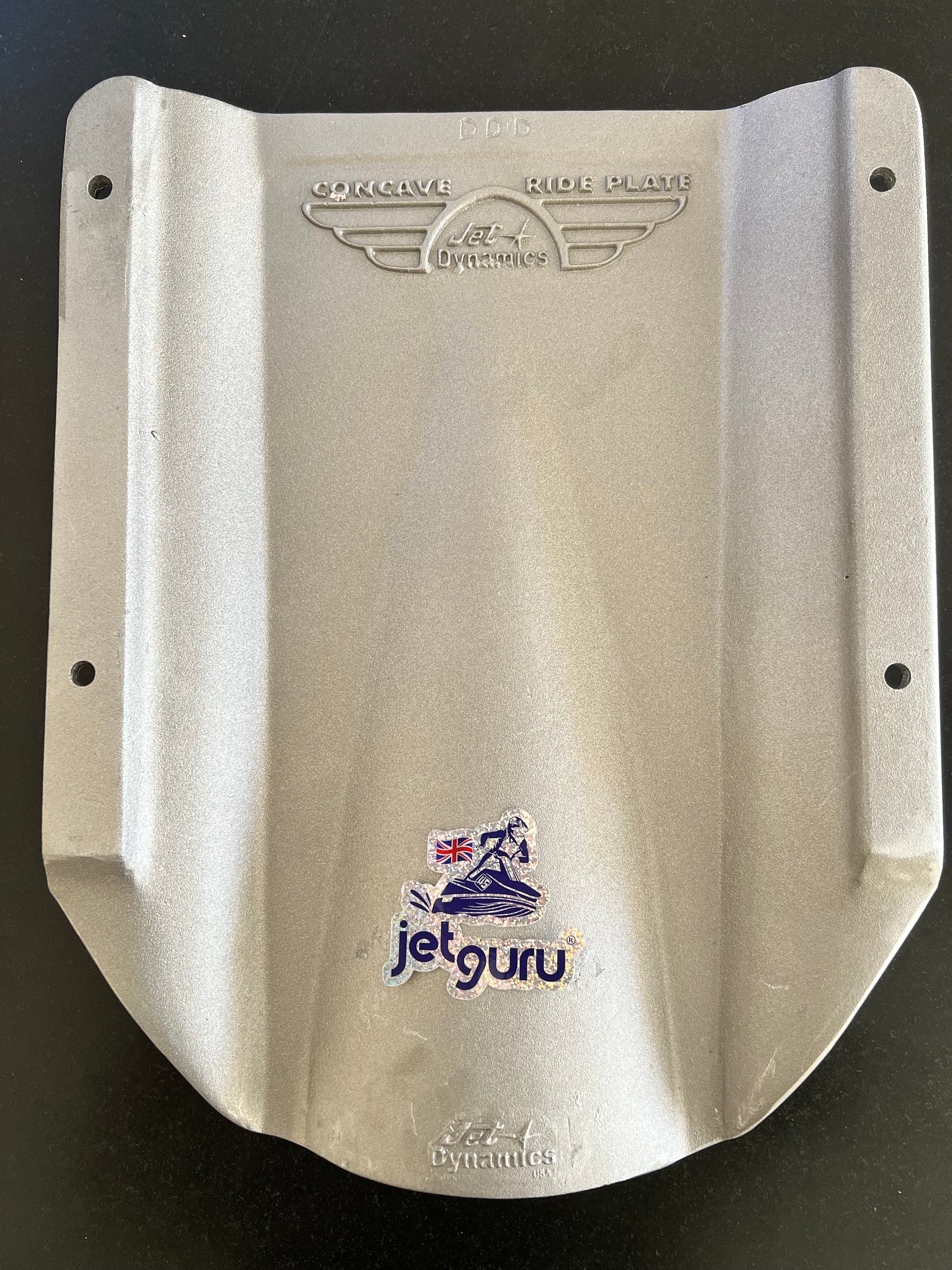 Jet Dynamics Yamaha Superjet 2021+ 60mm Extended Concave Ride Plate  sl* - Jetguru