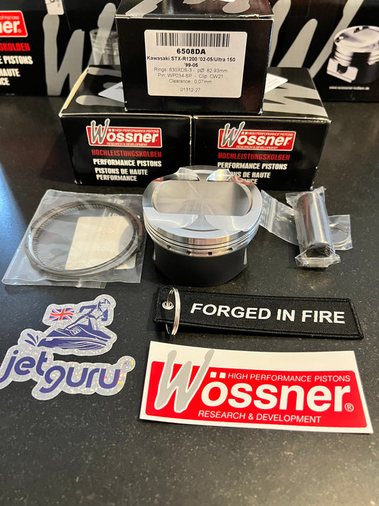 Wossner Piston Kit Kawasaki SX-R 1200 1500 12F STD size K6508DA-4