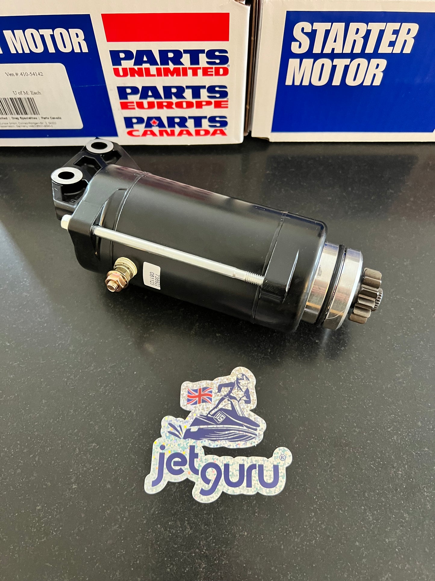 Jet Ski Starter Motor Yamaha 1800 FX VXR GP GX HO SVHO Cruiser- 2 Year Warranty 410-54142