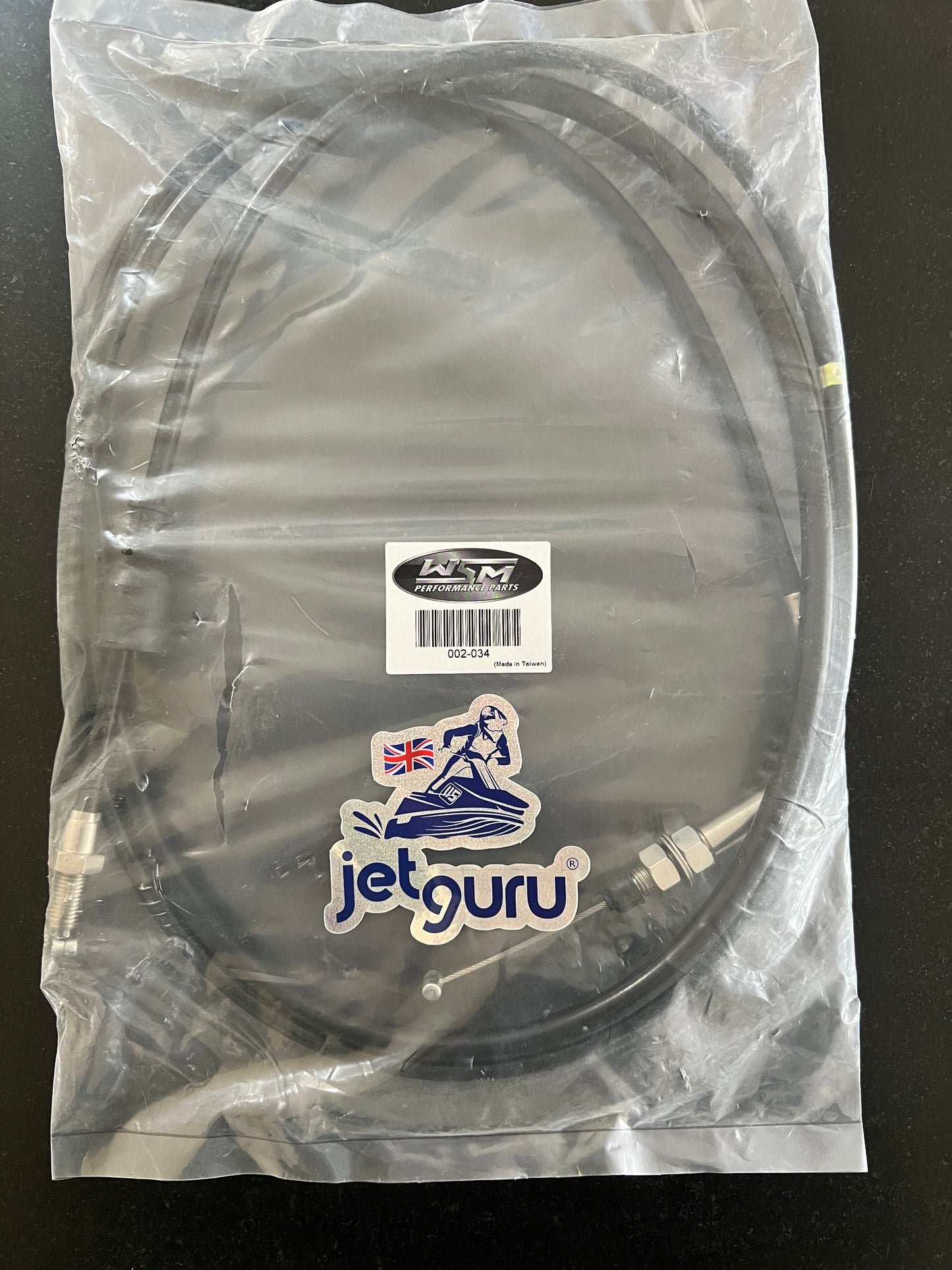 Kawasaki Jet Ski Throttle Cable 750SX 1992-1995 - Jetguru