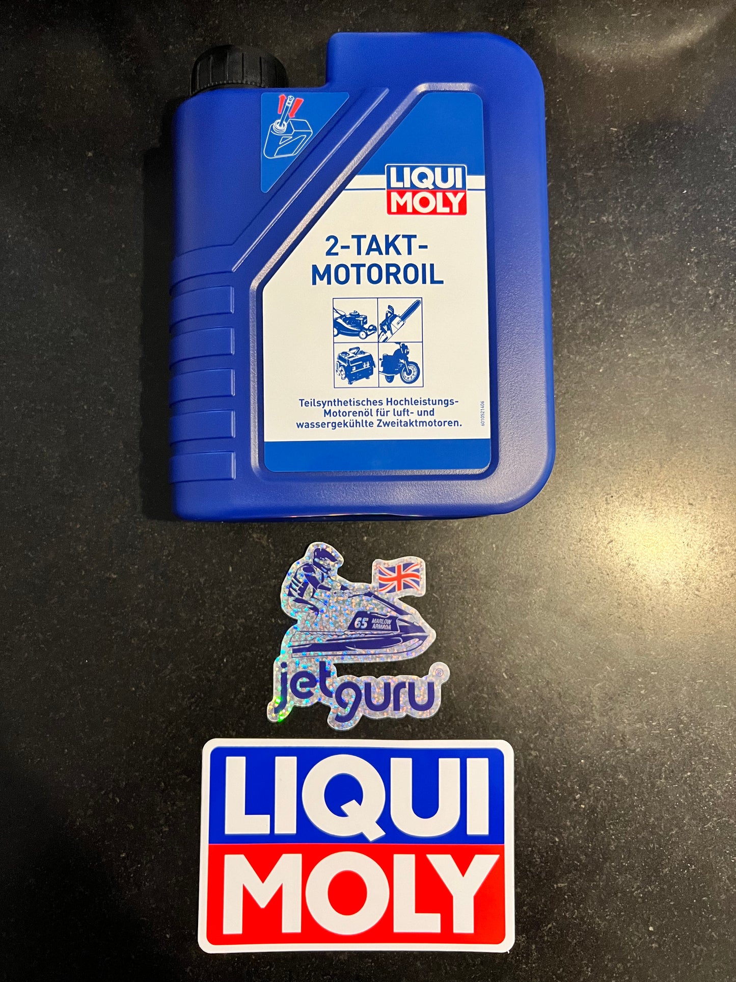 Liqui-Moly 2 Stroke Semi Synthetic Oil 2 Takt 2T 1 litre API TC ISO L-EGC JASO FC TISI 1052 *sl