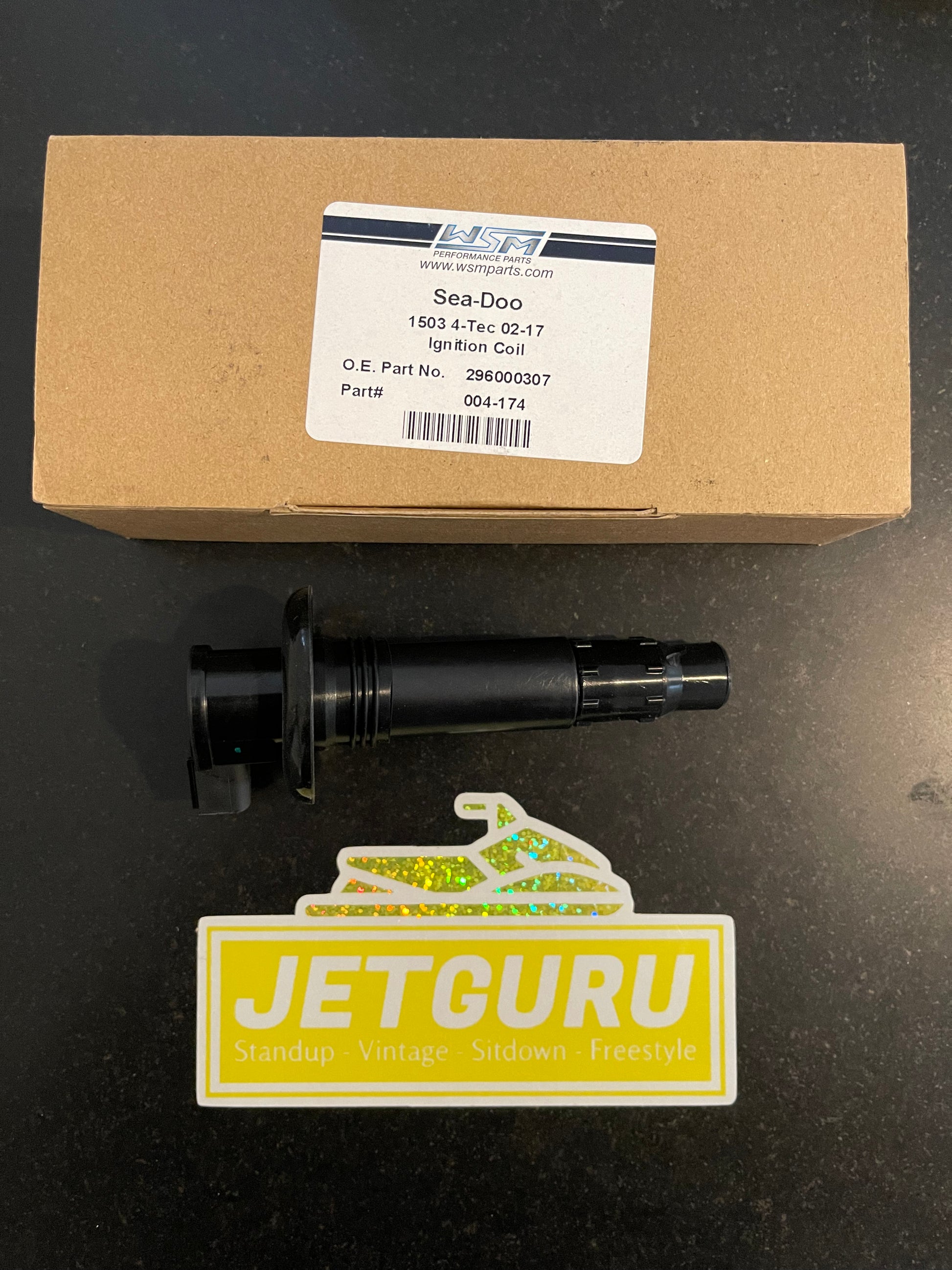 Seadoo Sea-Doo Jet Ski 1503 Ignition Coil 004-174 - Jetguru