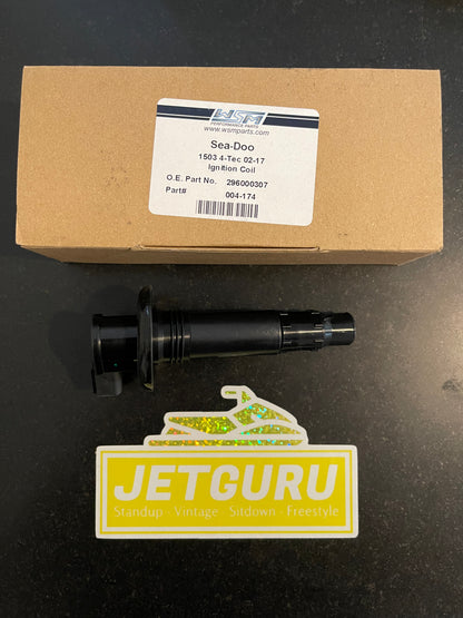 Seadoo Sea-Doo Jet Ski 1503 Ignition Coil 004-174 - Jetguru