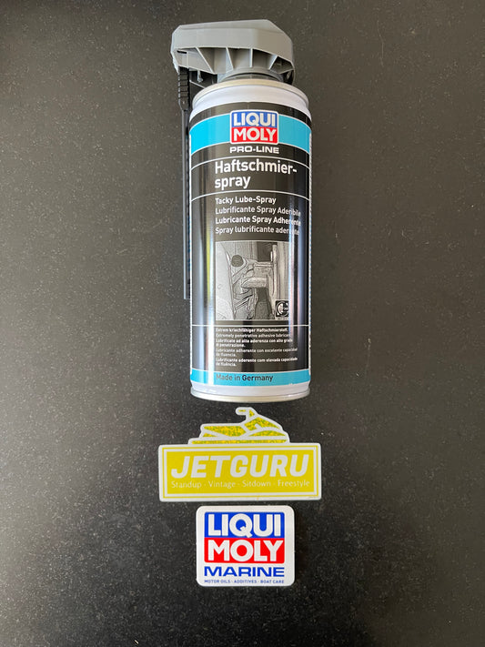 Liqui-Moly Pro-Line Tacky Lube Spray with Nozzle 400ml 7388