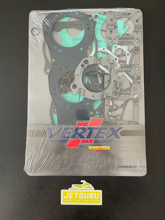 Yamaha Jet Ski Full Top End Gasket Kit GP XLT XL 1200 - Vertex