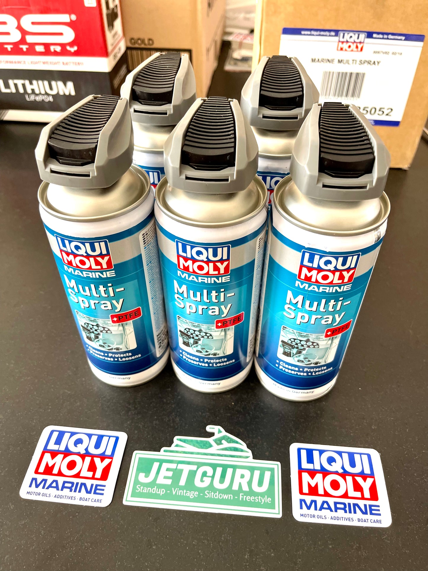 Liqui-Moly Jet Ski Marine Multi Oil Spray 400ml 25052
