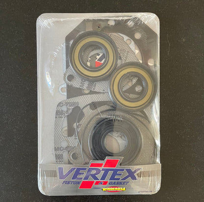 Kawasaki Jet Ski 550SX Reed Full Gasket Kit including o-rings and crank seals  - Vertex - Jetguru