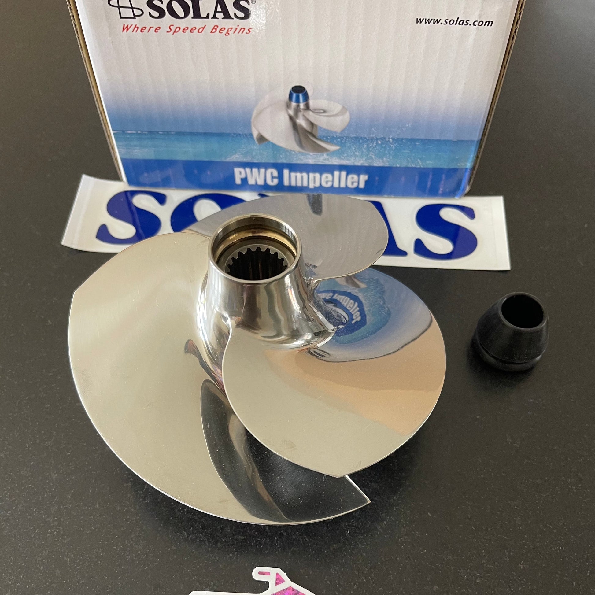 Solas Impeller SK-CD-13/18 Sea Doo Spark Ace 900 HO TRIXX - Jetguru