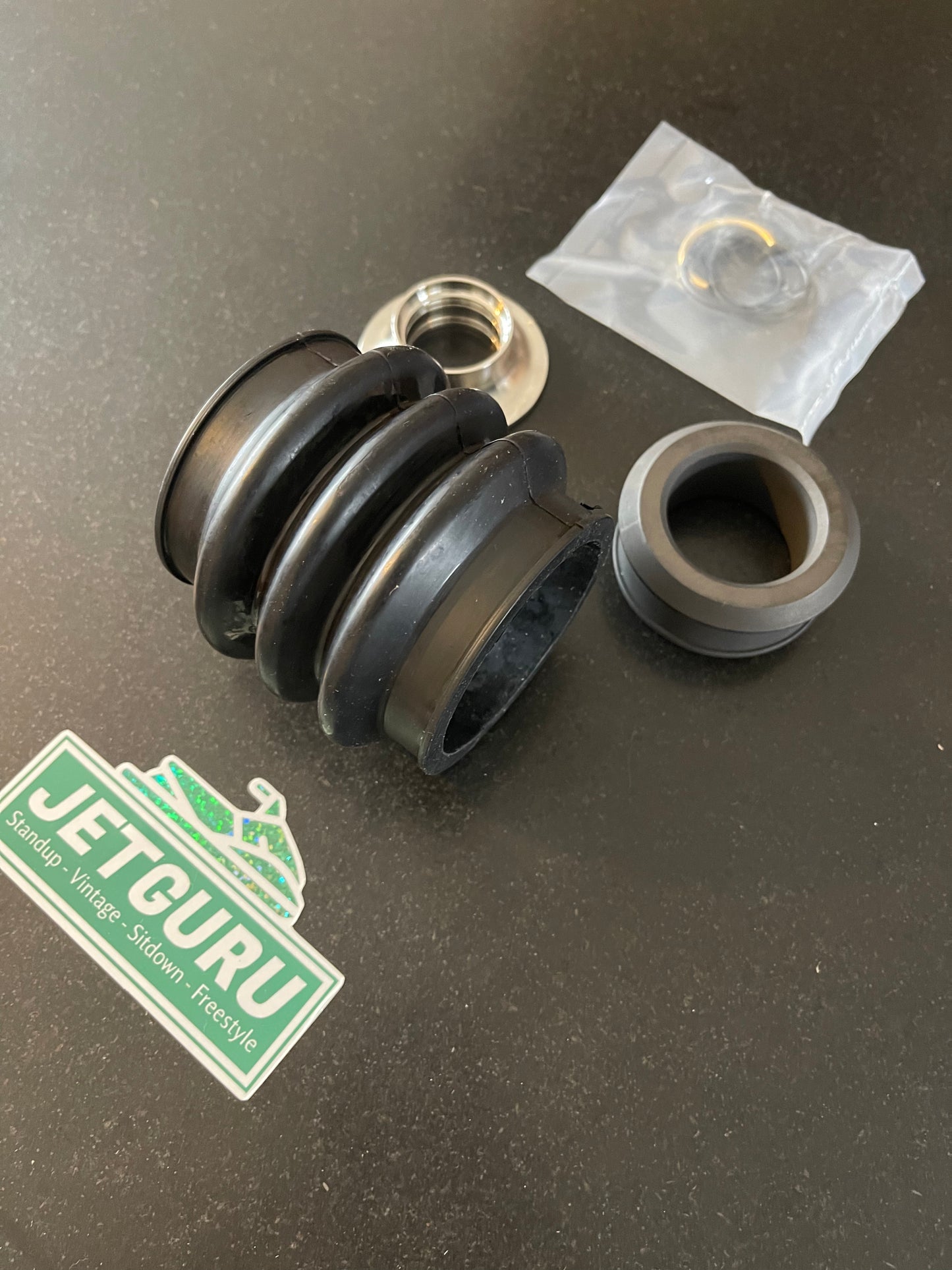 WSM Carbon Ring Kit Sea-Doo 1503 4-TEC 2002-15 003-110-01K