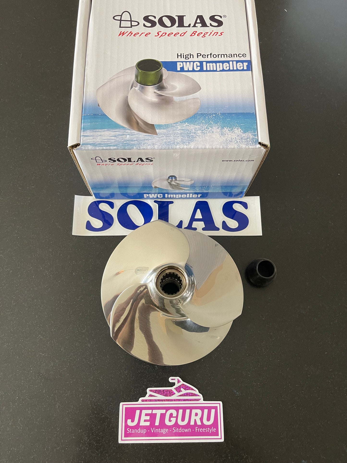 Solas Impeller SK-CD-13/18 Sea Doo Spark Ace 900 HO TRIXX - Jetguru