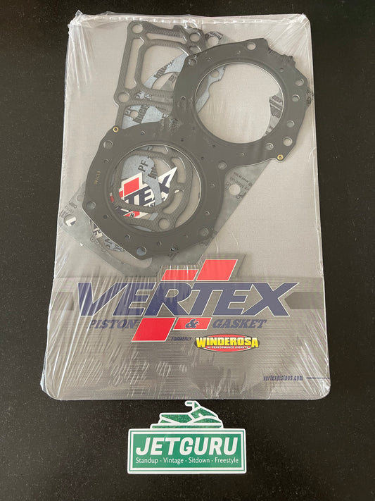 Yamaha 760 WB XL GP RA WVT Jet Ski Top End Gasket Kit - Vertex 610603