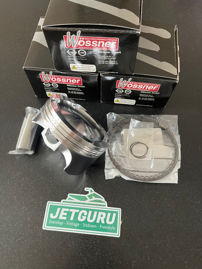 Wossner Forged Piston Kit for Sea Doo 4-TEC RXP / GTX 300 K6503DA - Jetguru