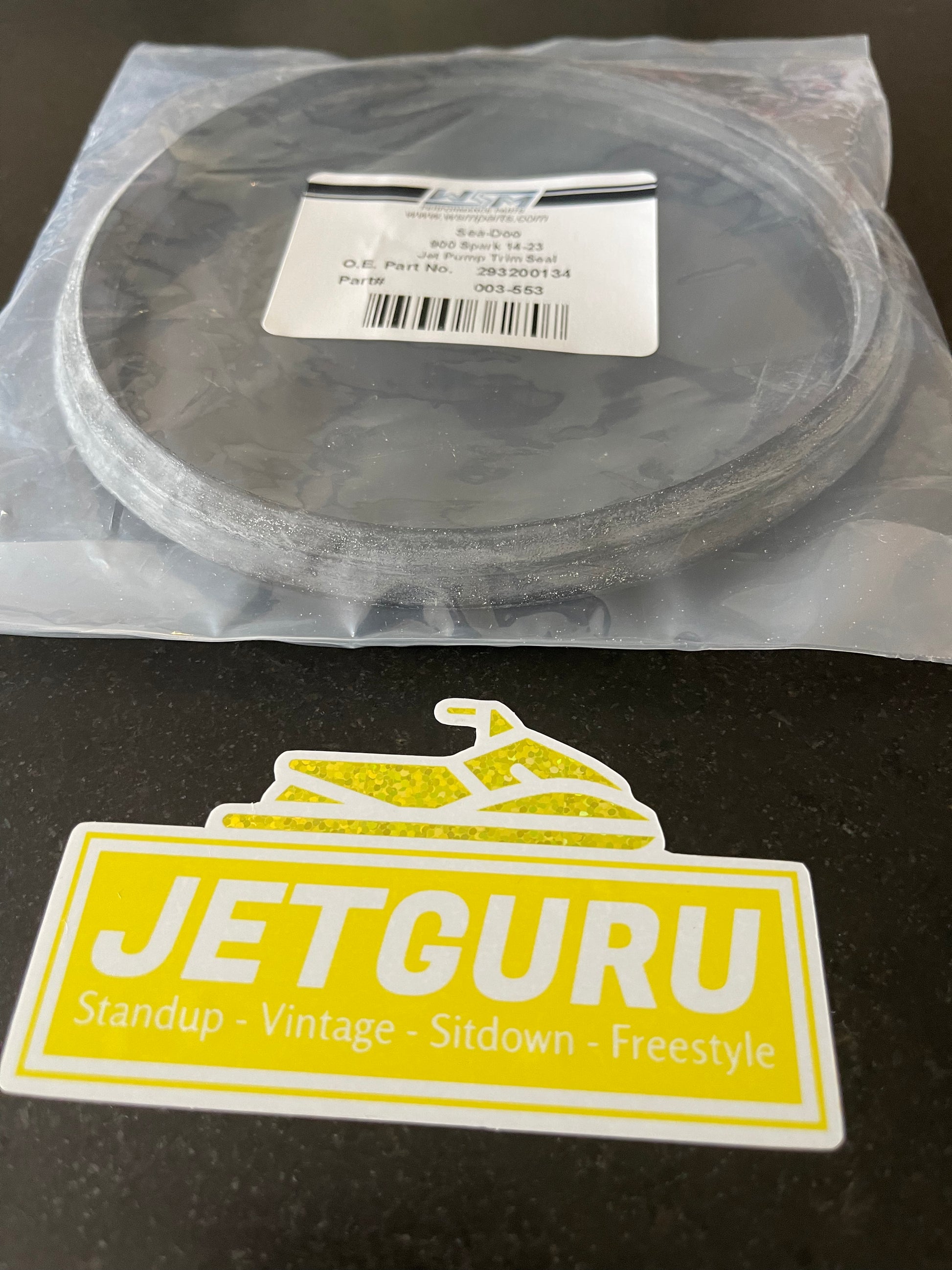 Sea-Doo Seadoo Spark Jet Trixx 2up 3up 60 90 Pump Trim Seal from WSM - 003-553 - Jetguru