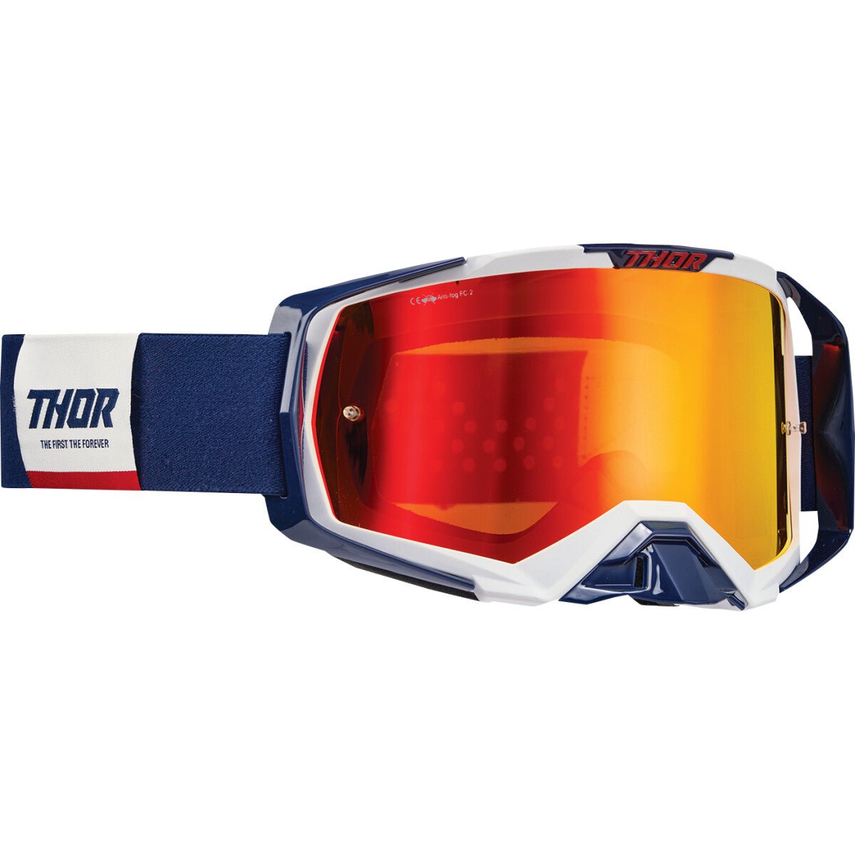 2023 Thor Activate Goggles - Yellow Blue Red Navy Black Grey Blue - Performance Jet Ski (PJS) UK