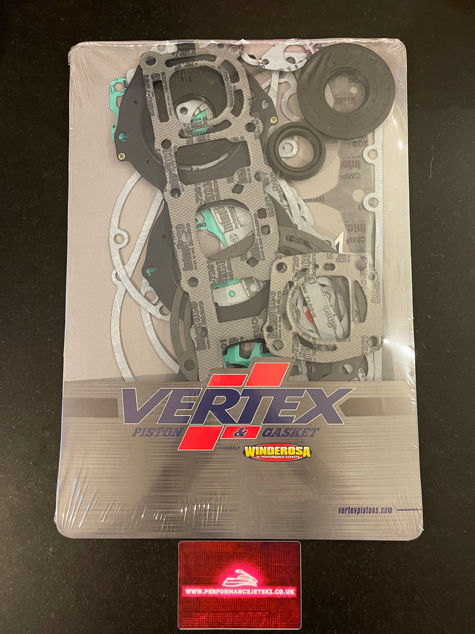 Yamaha Jet Ski 1200 Full Gasket Kit - Vertex 611606 - Jetguru